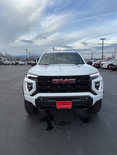 2026 GMC Canyon Elevation