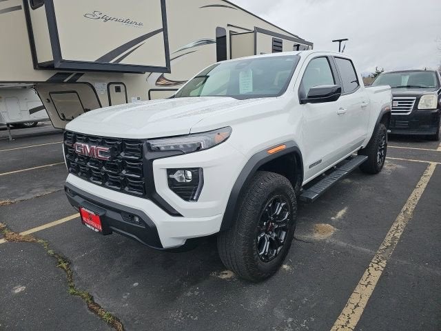 2025 GMC Canyon Elevation
