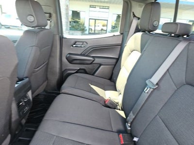 2025 GMC Canyon Elevation