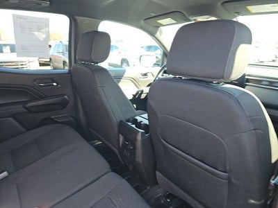 2025 GMC Canyon Elevation