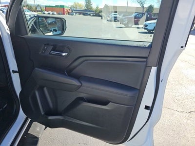 2025 GMC Canyon Elevation