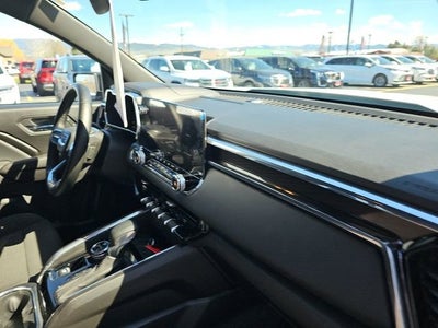 2025 GMC Canyon Elevation