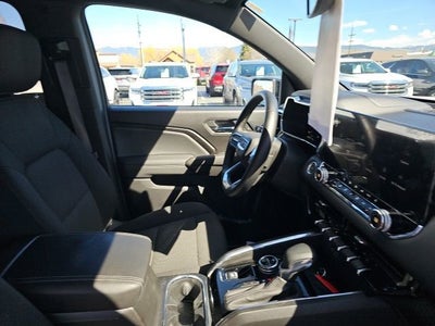 2025 GMC Canyon Elevation