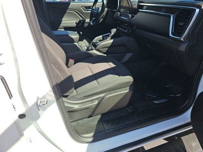 2025 GMC Canyon Elevation