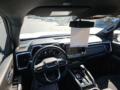 2025 GMC Canyon Elevation