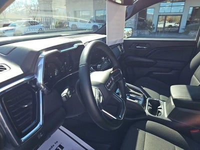 2025 GMC Canyon Elevation