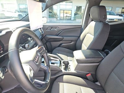 2025 GMC Canyon Elevation