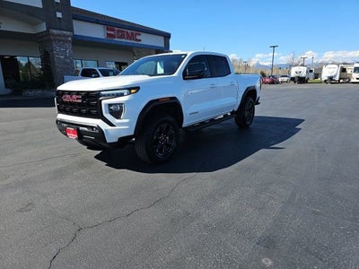 2025 GMC Canyon Elevation