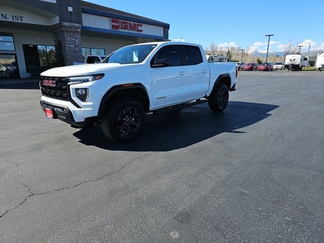 2025 GMC Canyon Elevation