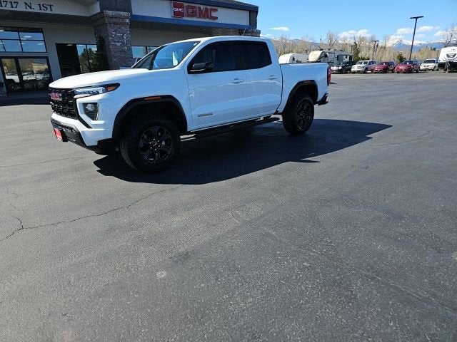 2025 GMC Canyon Elevation