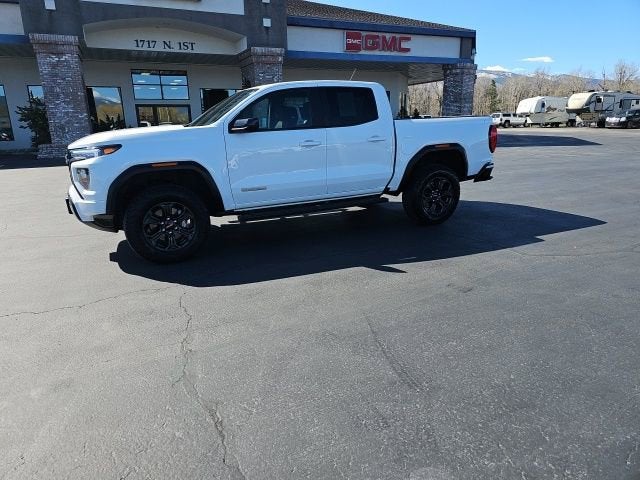 2025 GMC Canyon Elevation