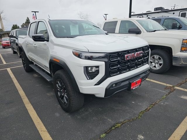 2025 GMC Canyon Elevation