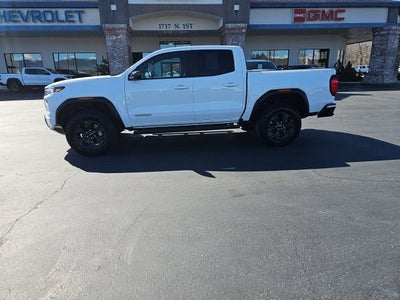 2025 GMC Canyon Elevation