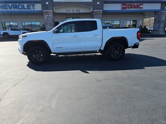 2025 GMC Canyon Elevation