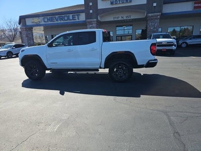 2025 GMC Canyon Elevation