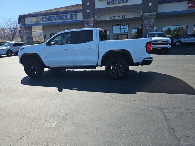 2025 GMC Canyon Elevation
