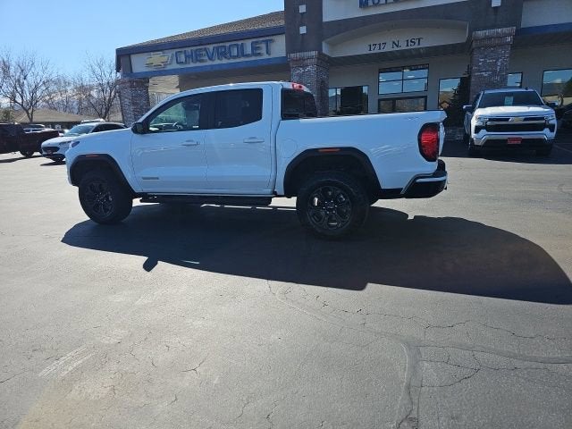 2025 GMC Canyon Elevation