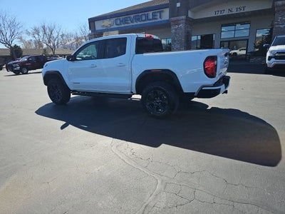 2025 GMC Canyon Elevation