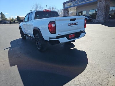 2025 GMC Canyon Elevation