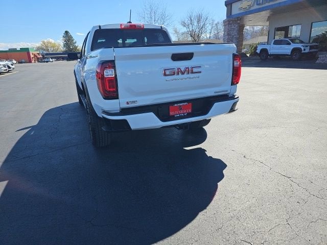 2025 GMC Canyon Elevation