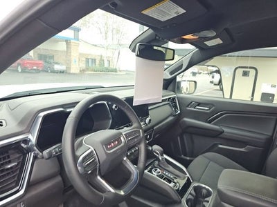 2025 GMC Canyon Elevation