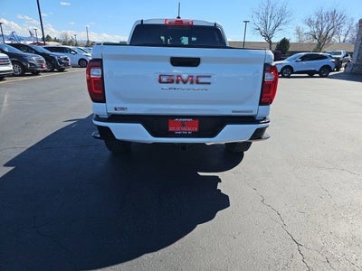 2025 GMC Canyon Elevation