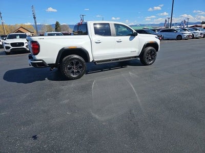 2025 GMC Canyon Elevation