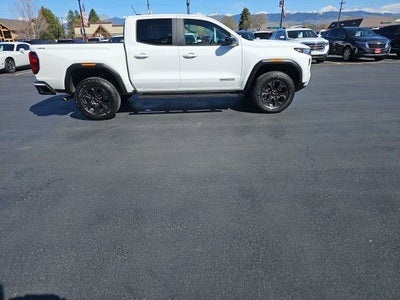 2025 GMC Canyon Elevation