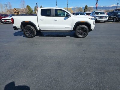 2025 GMC Canyon Elevation