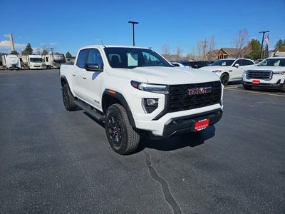 2025 GMC Canyon Elevation