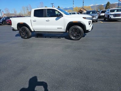 2025 GMC Canyon Elevation