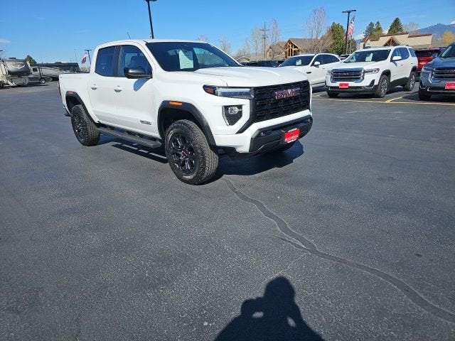 2025 GMC Canyon Elevation