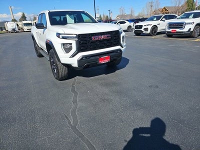 2025 GMC Canyon Elevation