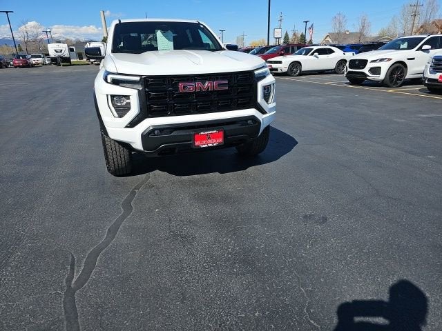 2025 GMC Canyon Elevation