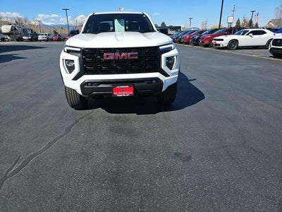 2025 GMC Canyon Elevation