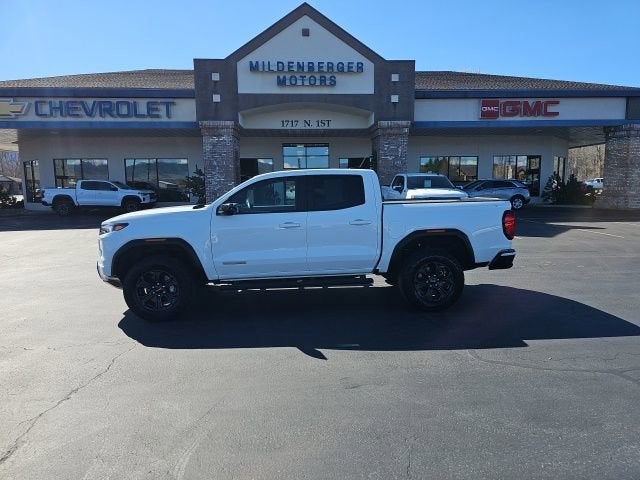 2025 GMC Canyon Elevation