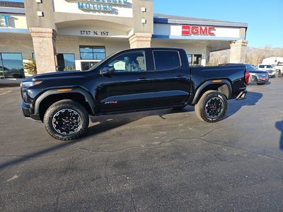 2026 GMC Canyon AT4