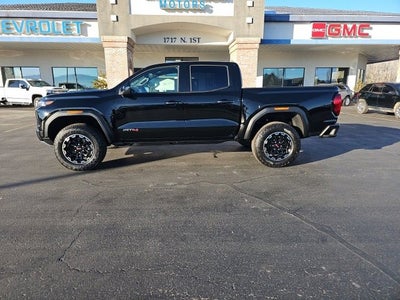 2026 GMC Canyon AT4