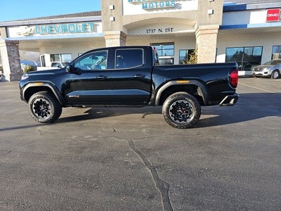 2026 GMC Canyon AT4