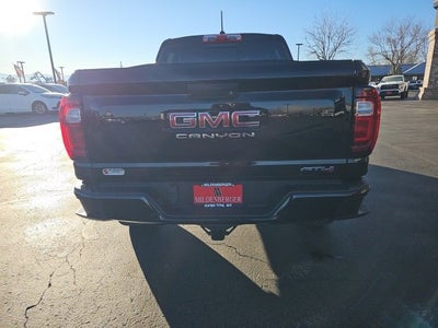 2026 GMC Canyon AT4