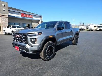 2026 GMC Canyon AT4