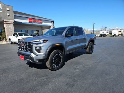 2026 GMC Canyon AT4