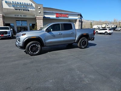 2026 GMC Canyon AT4