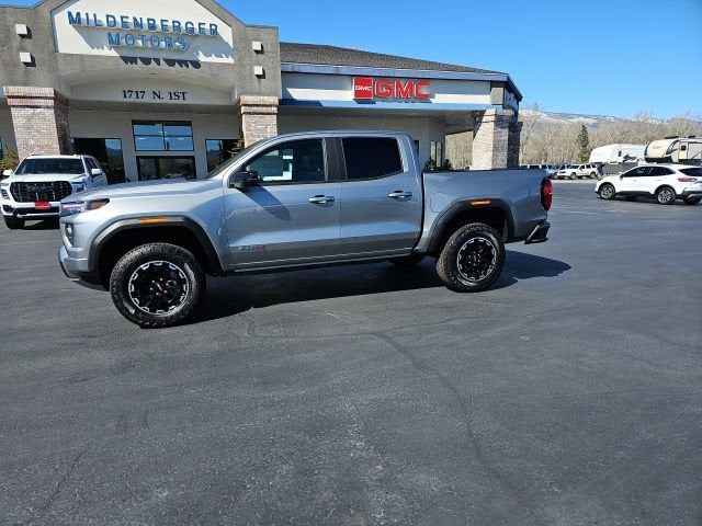 2026 GMC Canyon AT4