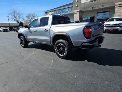 2026 GMC Canyon AT4