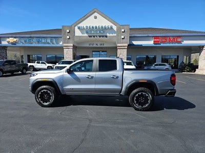 2026 GMC Canyon AT4