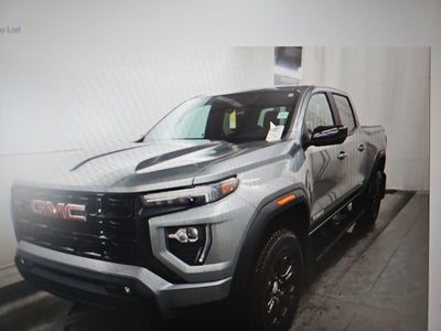 2024 GMC Canyon Elevation