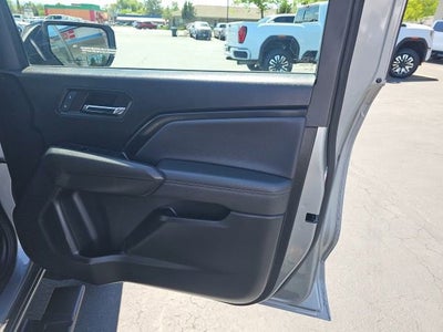 2024 GMC Canyon Elevation