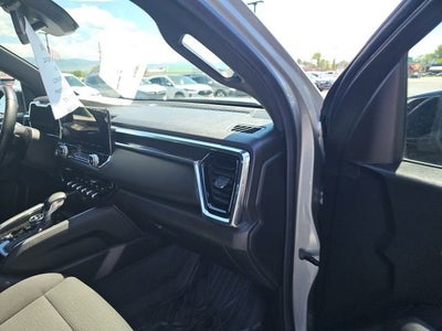 2024 GMC Canyon Elevation