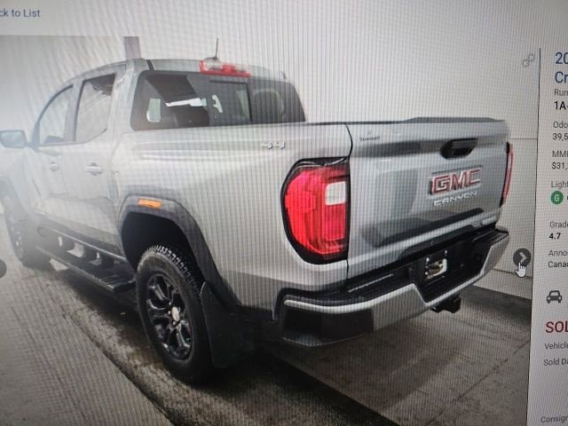 2024 GMC Canyon Elevation